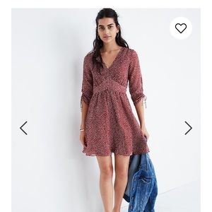 Madewell starflower dress NWT